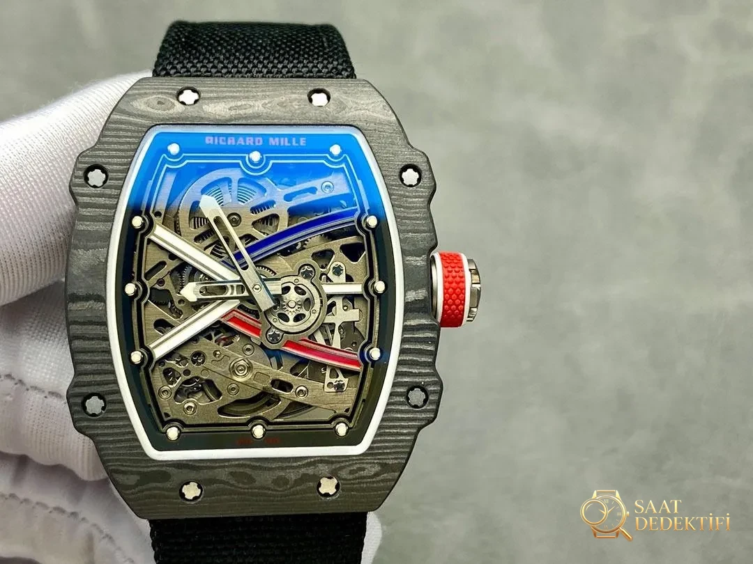 Richard Mille RM67-02 V3 Nihai Replika Sürümü Tanıtıldı! - Gövde ve Kasa Birleşim Hassasiyeti