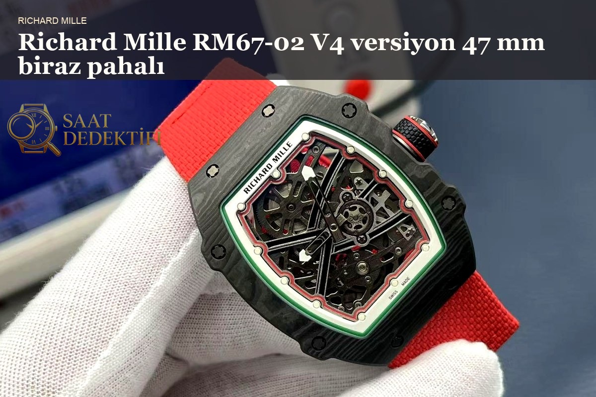 Richard Mille RM67 RM67-02 İncelemesi - Ön Görünüm ve Kasa Tasarımı