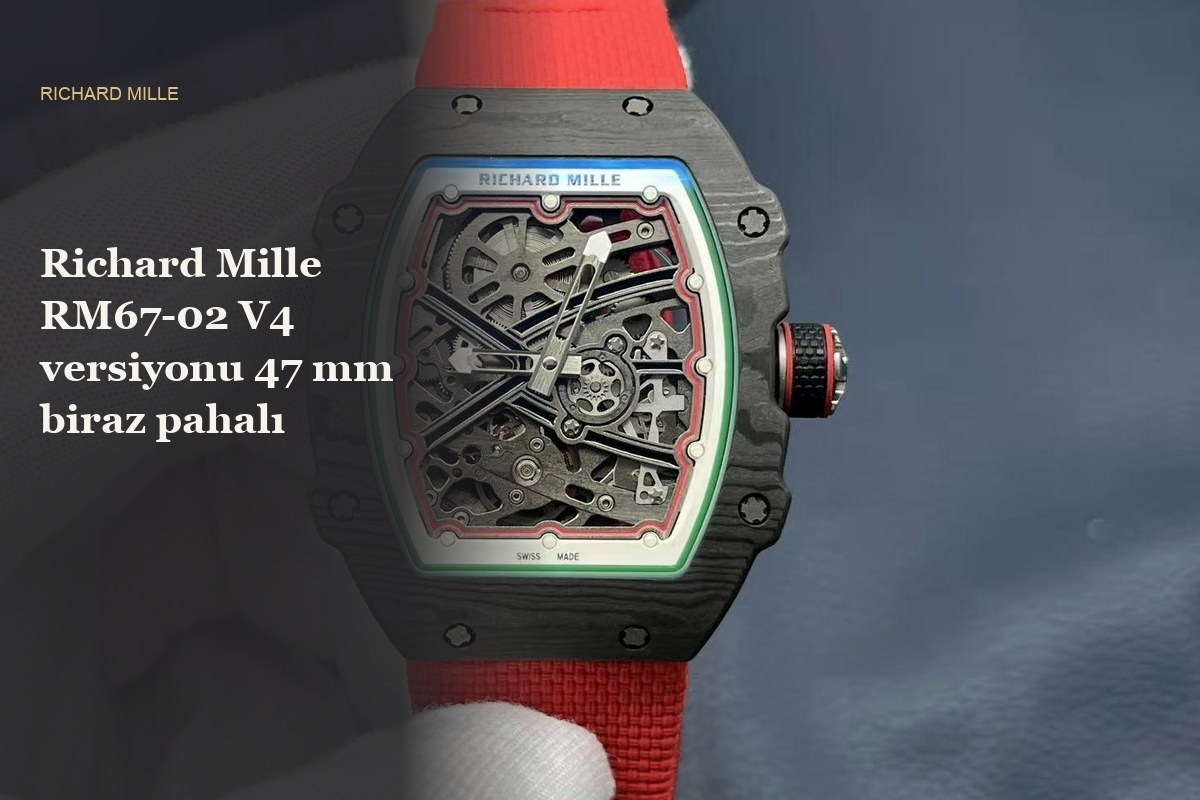 Richard Mille RM67 RM67-02 İncelemesi - Ön Görünüm ve Kasa Tasarımı
