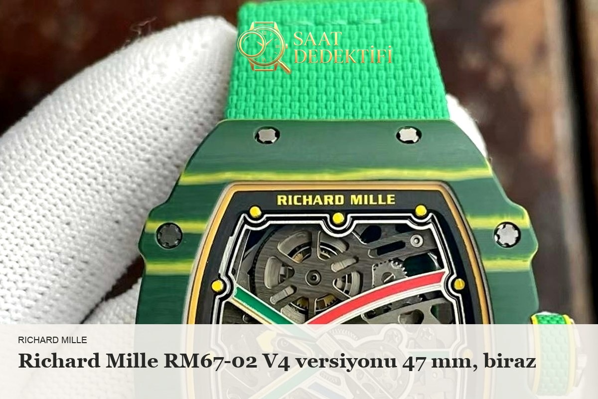 Richard Mille RM67 RM67-02 İncelemesi - Ön Görünüm ve Kasa Tasarımı