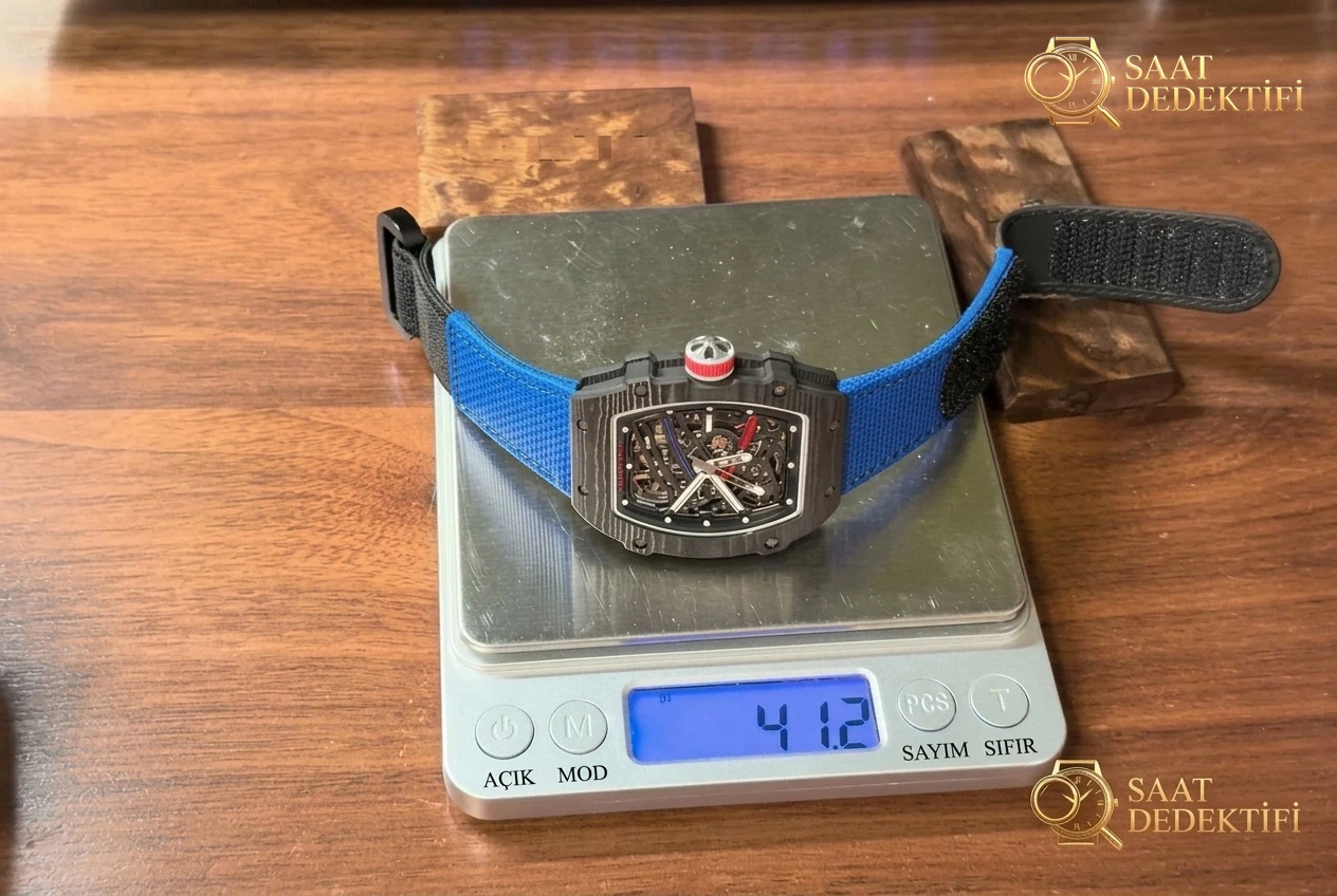 Richard Mille RM67 İncelemesi - fotoğraf 1