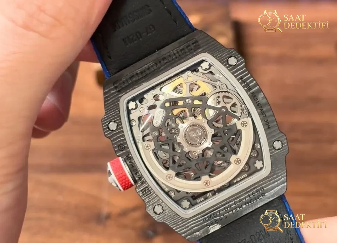Richard Mille RM67 İncelemesi - fotoğraf 3