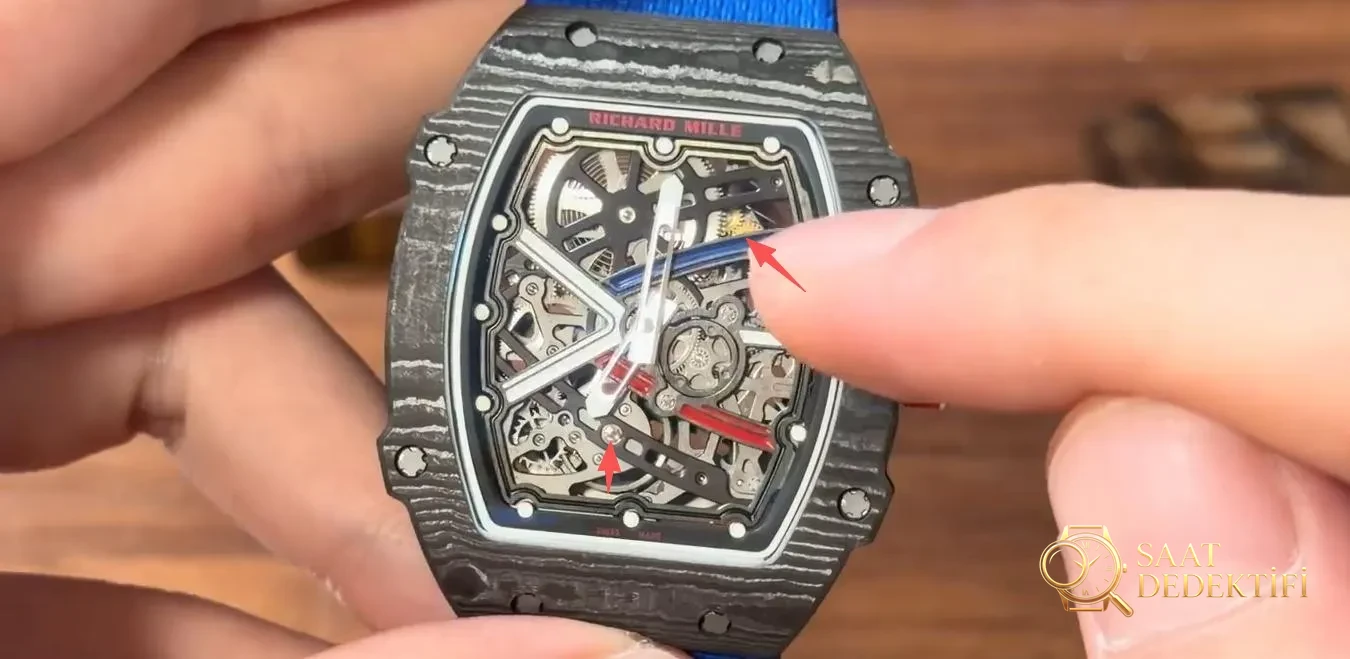 Richard Mille RM67 İncelemesi - fotoğraf 4