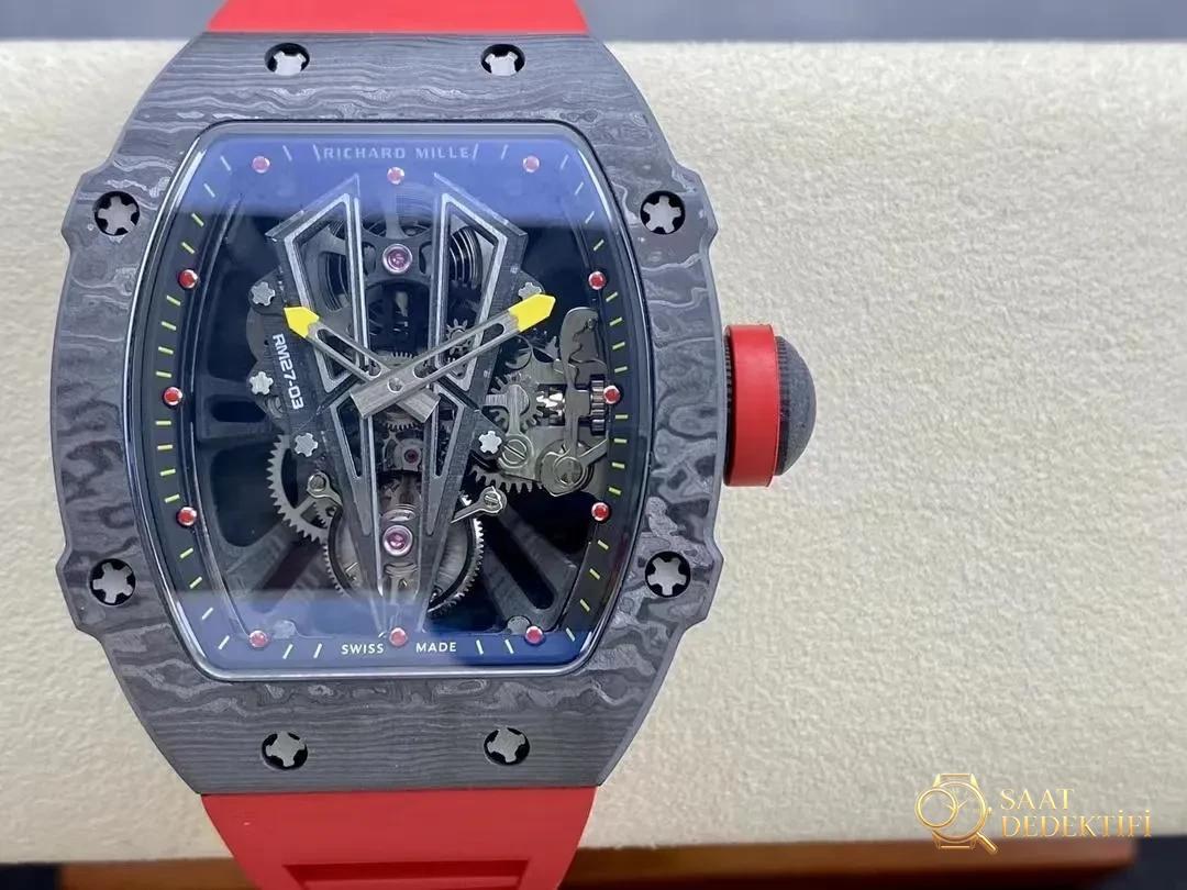 Richard Mille RM035 RM27-03 JB Factory İncelemesi - Ön Görünüm ve Kasa Tasarımı