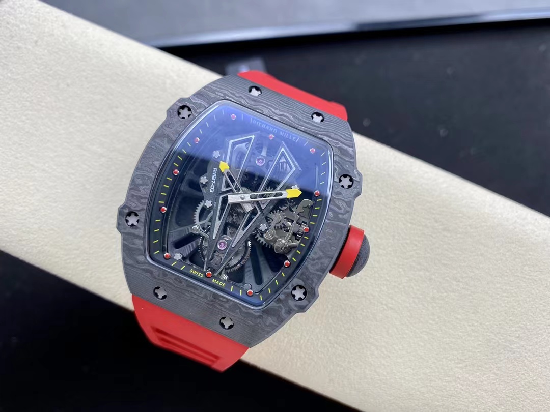 Replika Richard Mille RM27-03 Karbon