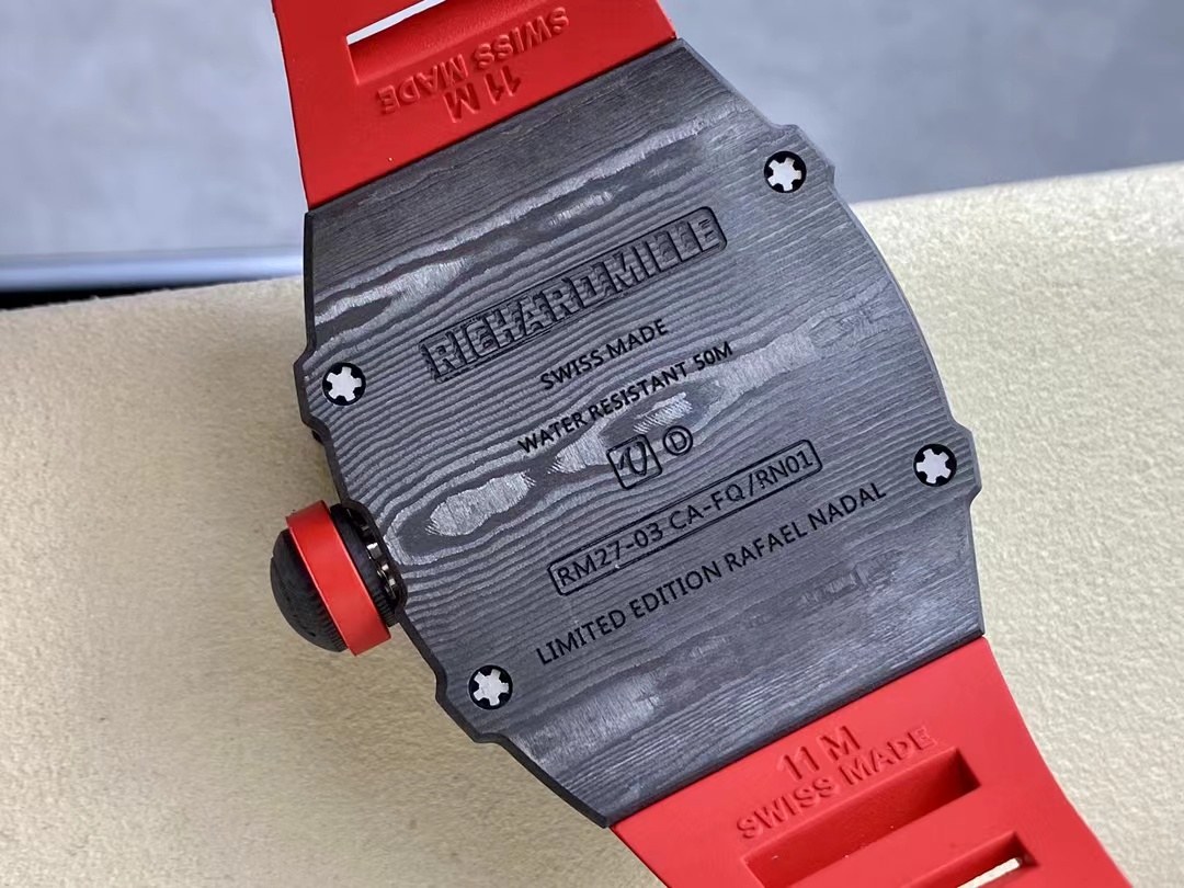 Richard Mille RM27-03 Karbon Kasa Arkası