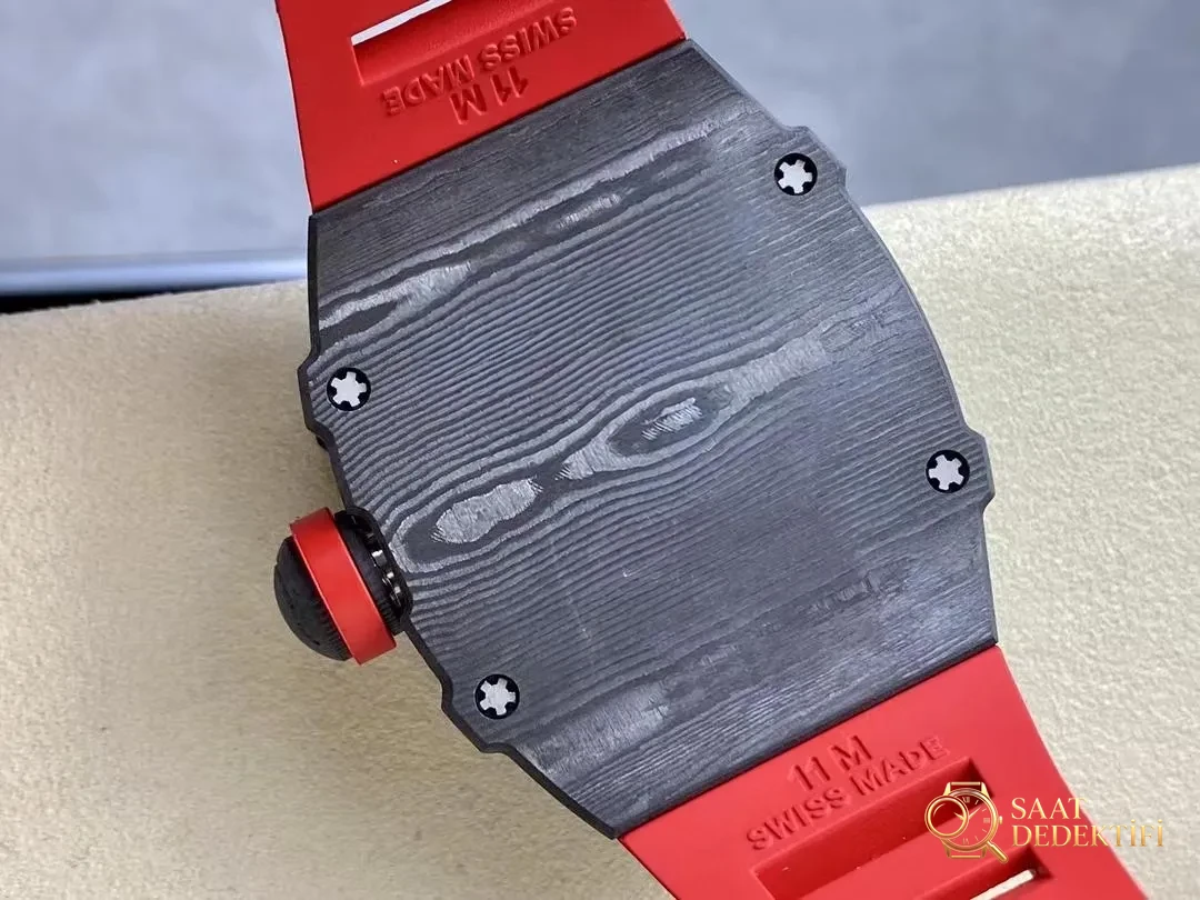 Richard Mille RM27-03 Karbon Kasa Arkası