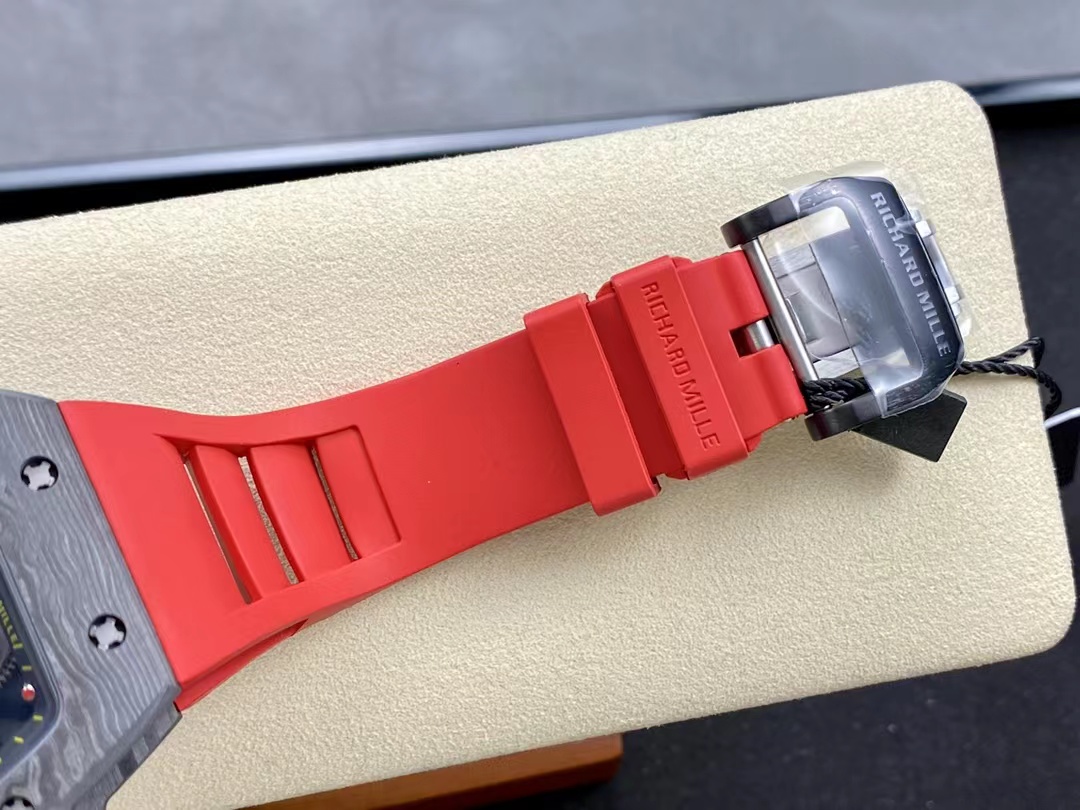 Richard Mille RM27-03 Kırmızı Kauçuk