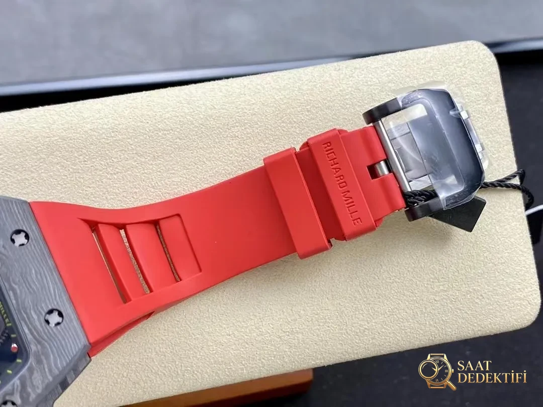 Richard Mille RM27-03 Kırmızı Kauçuk