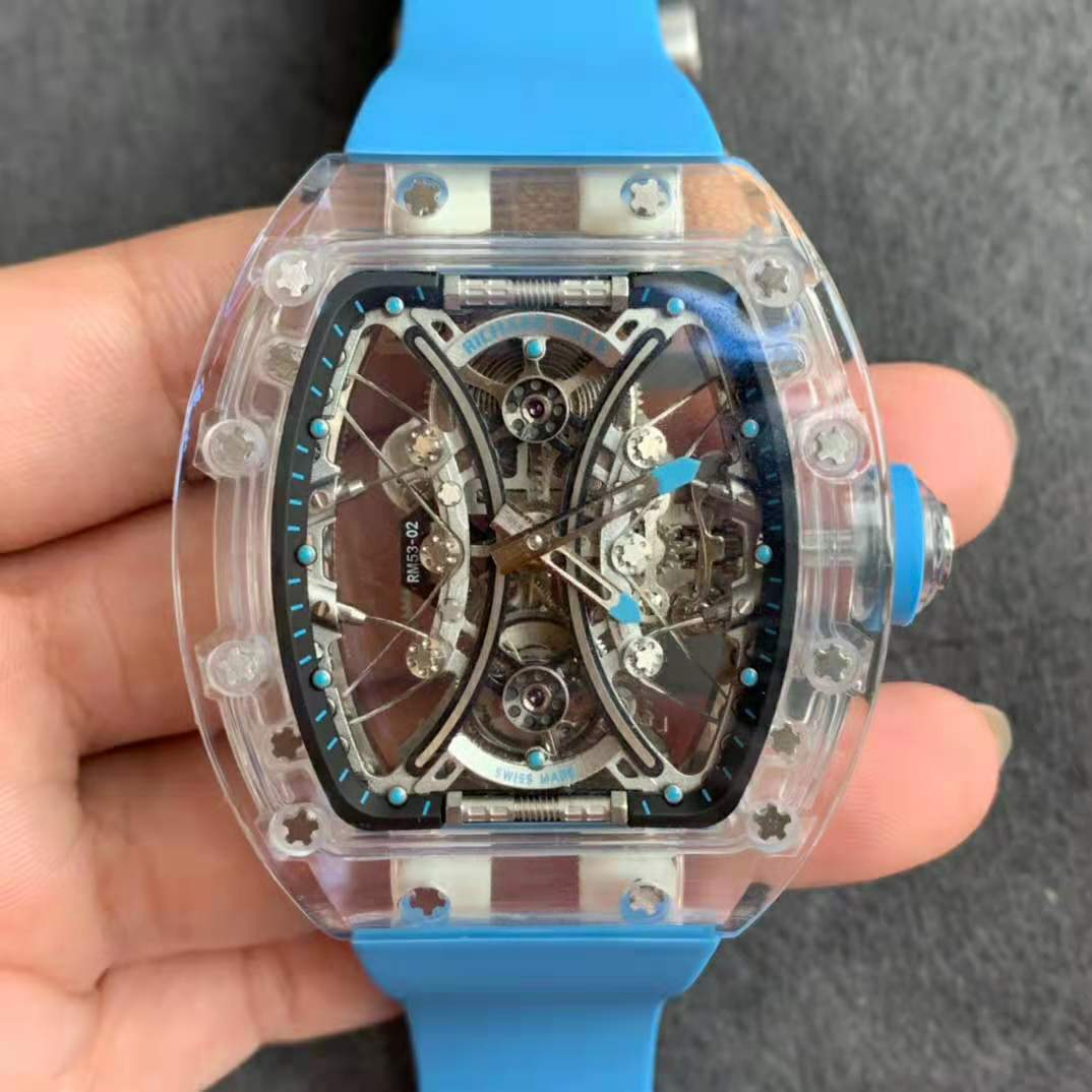 Replika Richard Mille RM 053-02 Mavi