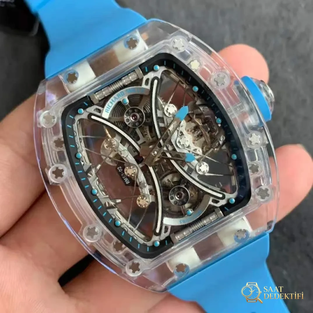 Richard Mille RM 053-02 Mavi Tourbillon