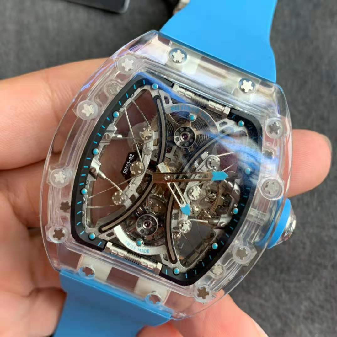 Richard Mille RM 053-02 İskelet Tourbillon