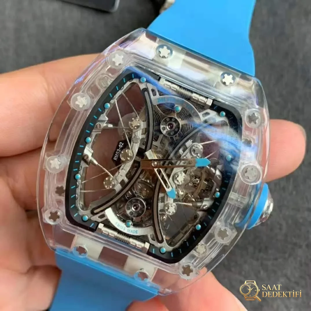 Richard Mille RM 053-02 İskelet Tourbillon
