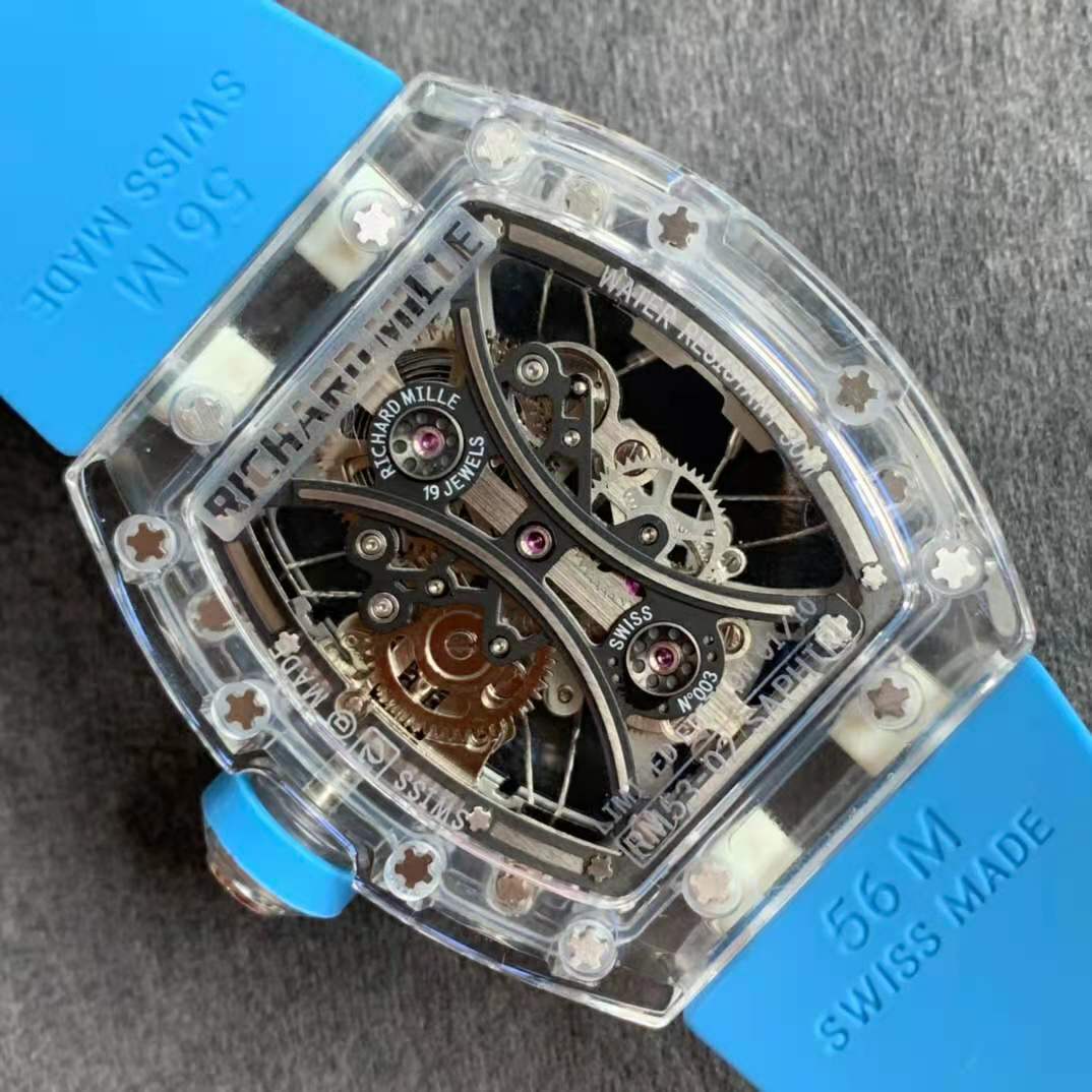 Richard Mille RM 053-02 Mekanizma