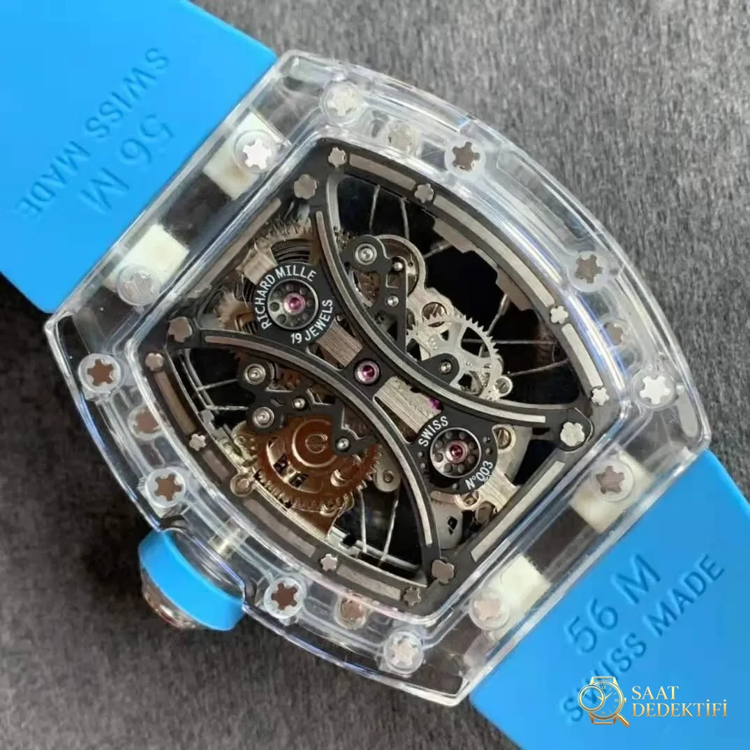 Richard Mille RM 053-02 Mekanizma