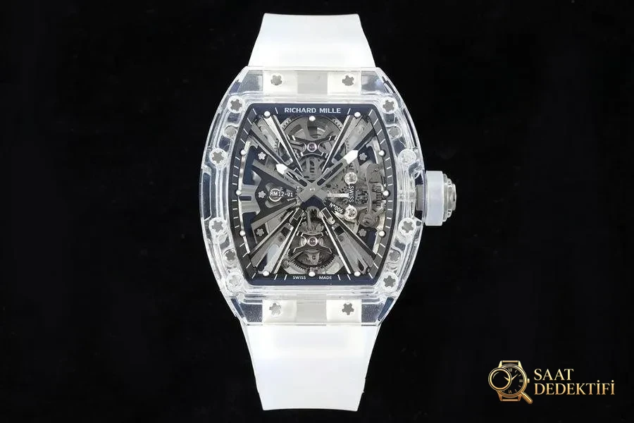 Richard Mille RM12-01 İncelemesi - Ön Görünüm ve Kasa Tasarımı