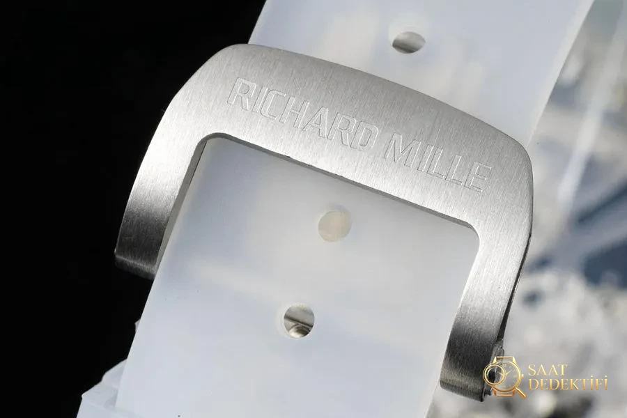RM Factory Richard Mille RM12-01 Tourbillon Safir Şeffaf Versiyon Kol Saati İncelemesi - Bilekte Duruş ve Kasa Orantısı