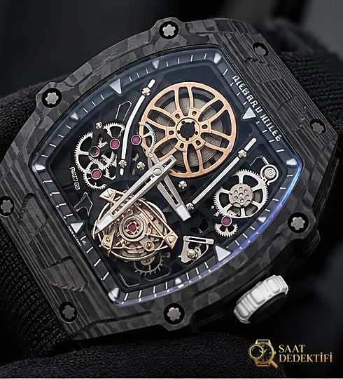 RM27-05 ince karbon tonneau kasa — yan profil