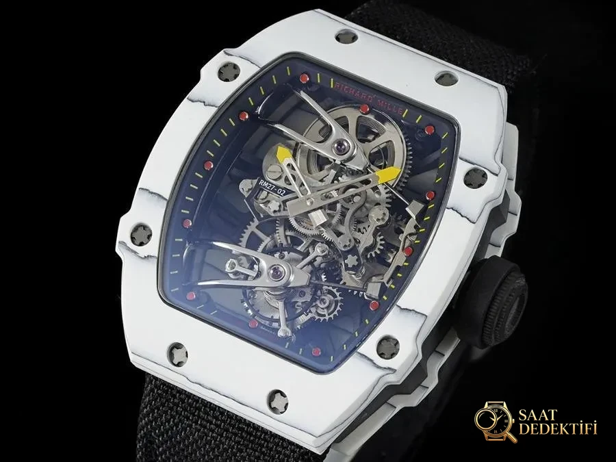 RM Factory RICHARD MILLE sportif tourbillon RM27-02 kol saati incelemesi - Bilezik, Toka ve Klips Mekanizması