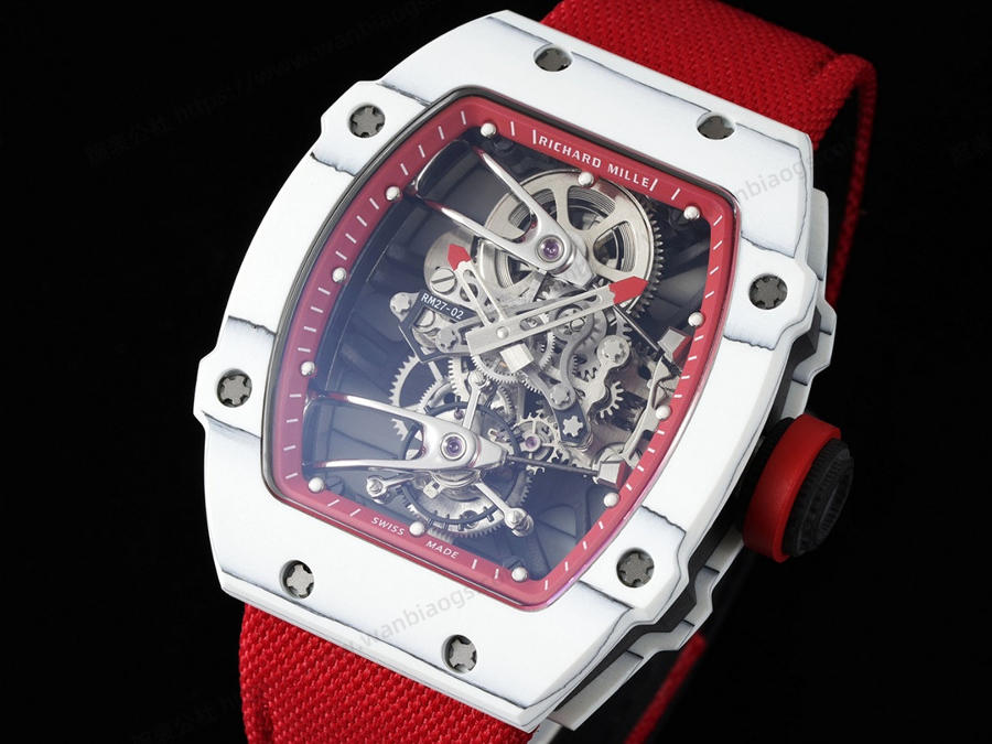 RM Factory RICHARD MILLE sportif tourbillon RM27-02 kol saati incelemesi — 6. fotoğraf