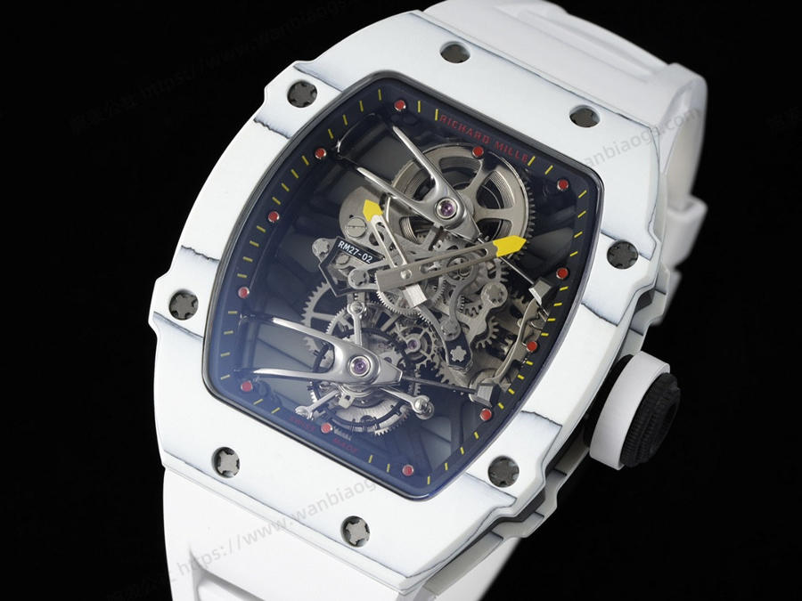 RM Factory RICHARD MILLE sportif tourbillon RM27-02 kol saati incelemesi — 7. fotoğraf