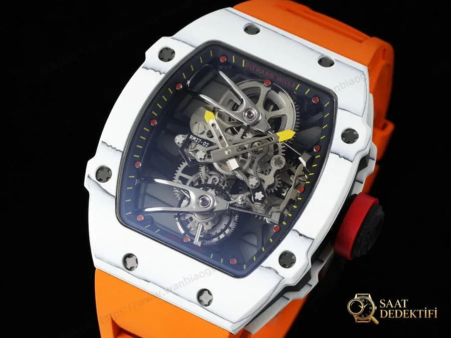 RM Factory RICHARD MILLE sportif tourbillon RM27-02 kol saati incelemesi - Bilekte Duruş ve Kasa Orantısı