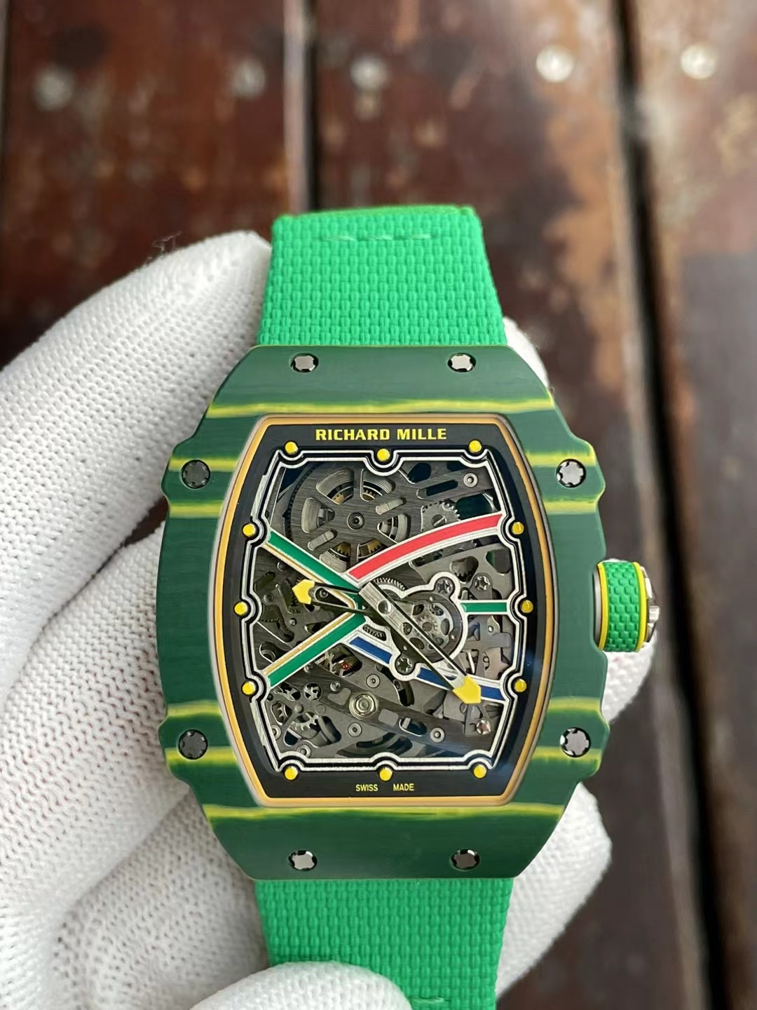 RM67-02 McLaren [Richard Mille RM67-02 V3 Nihai Replika Versiyonu] tanıtıldı! — 3. fotoğraf