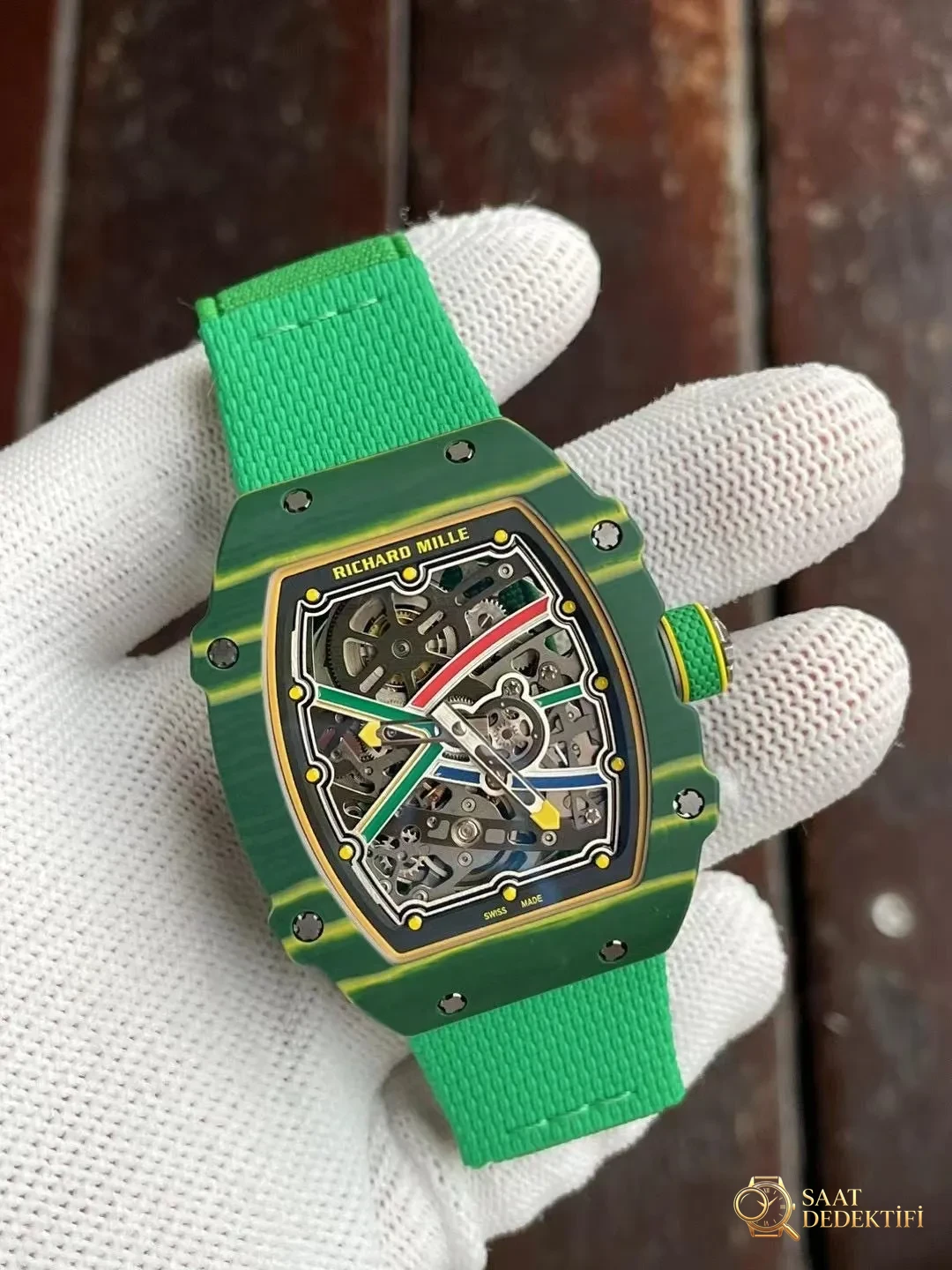RM67-02 McLaren [Richard Mille RM67-02 V3 Nihai Replika Versiyonu] tanıtıldı! - Bilezik, Toka ve Klips Mekanizması
