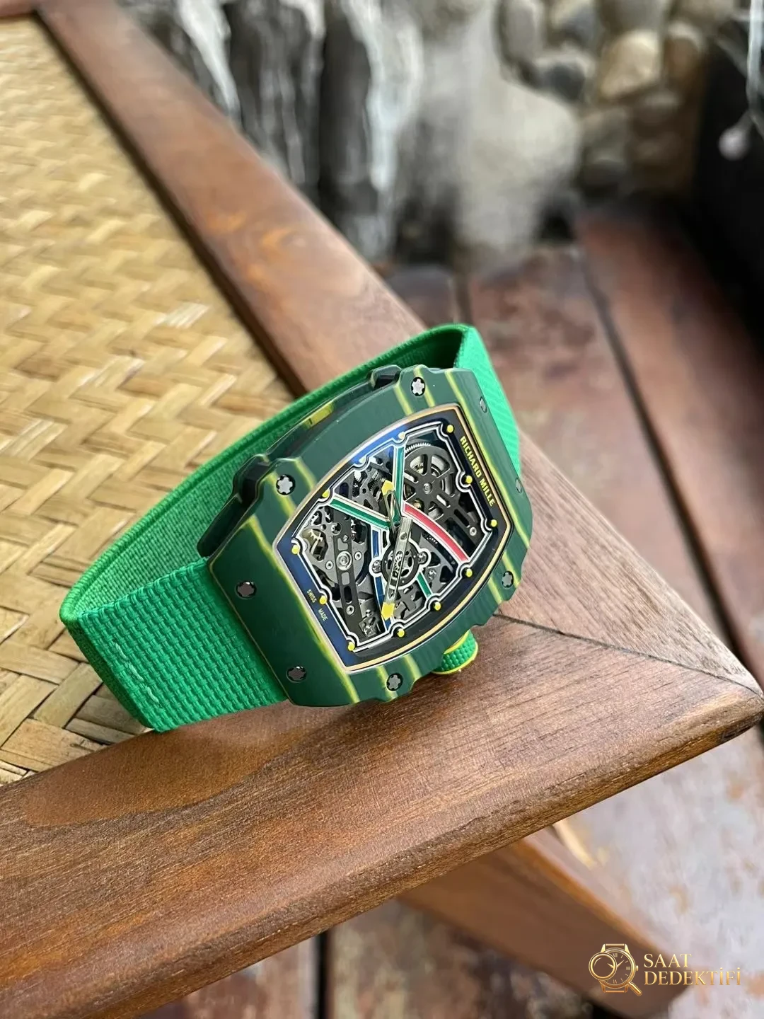 RM67-02 McLaren [Richard Mille RM67-02 V3 Nihai Replika Versiyonu] tanıtıldı! - Klips Kilidi ve Lazer Damgalar