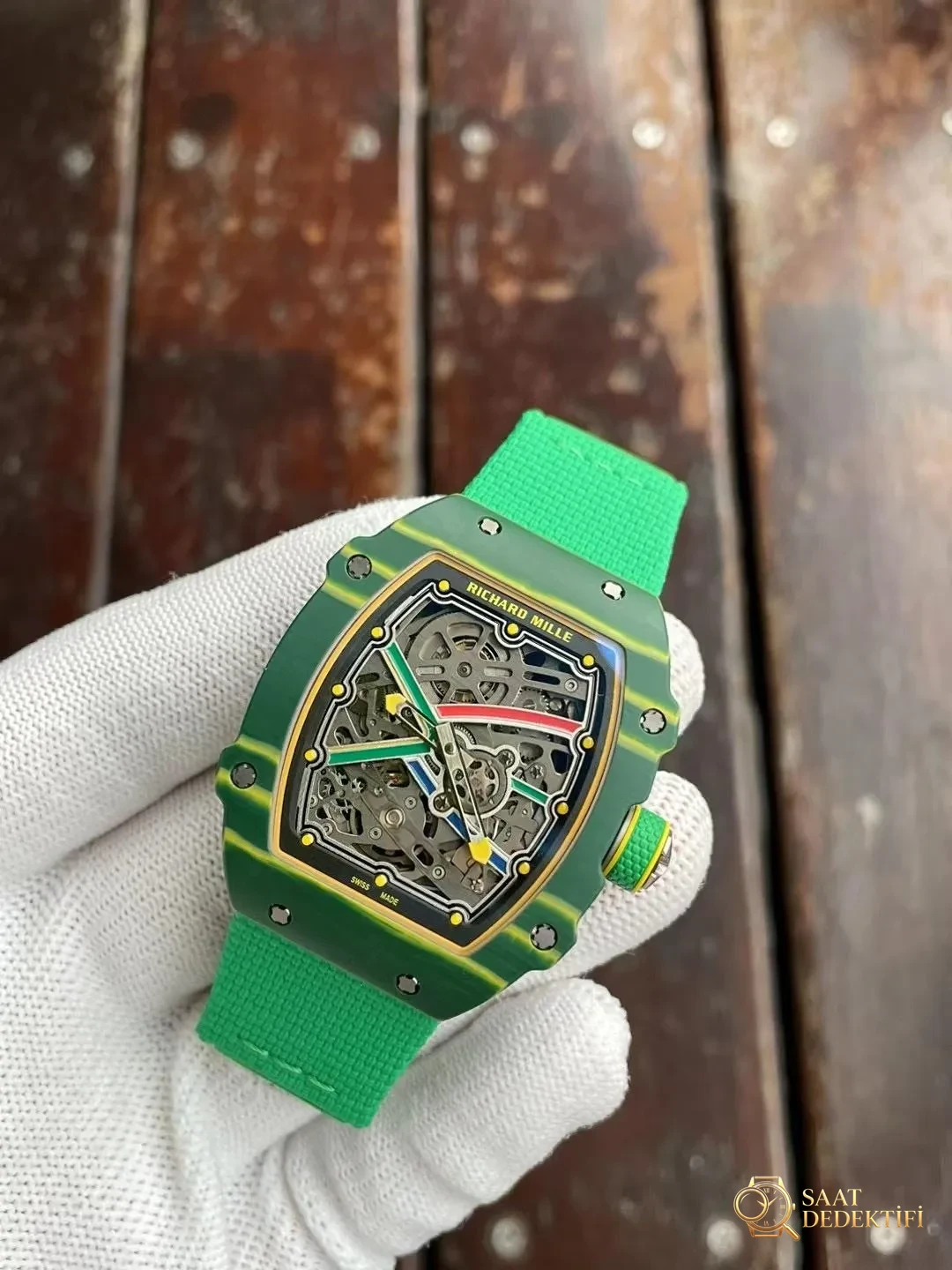 RM67-02 McLaren [Richard Mille RM67-02 V3 Nihai Replika Versiyonu] tanıtıldı! - Bilekte Duruş ve Kasa Orantısı