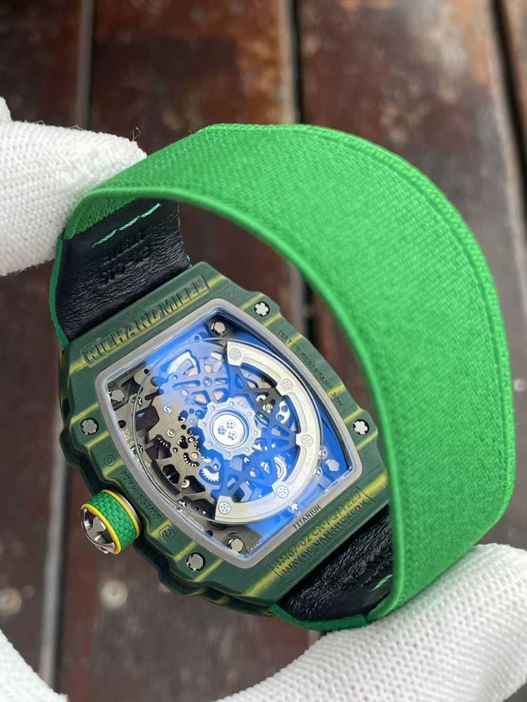 RM67-02 McLaren [Richard Mille RM67-02 V3 Nihai Replika Versiyonu] tanıtıldı! — 9. fotoğraf