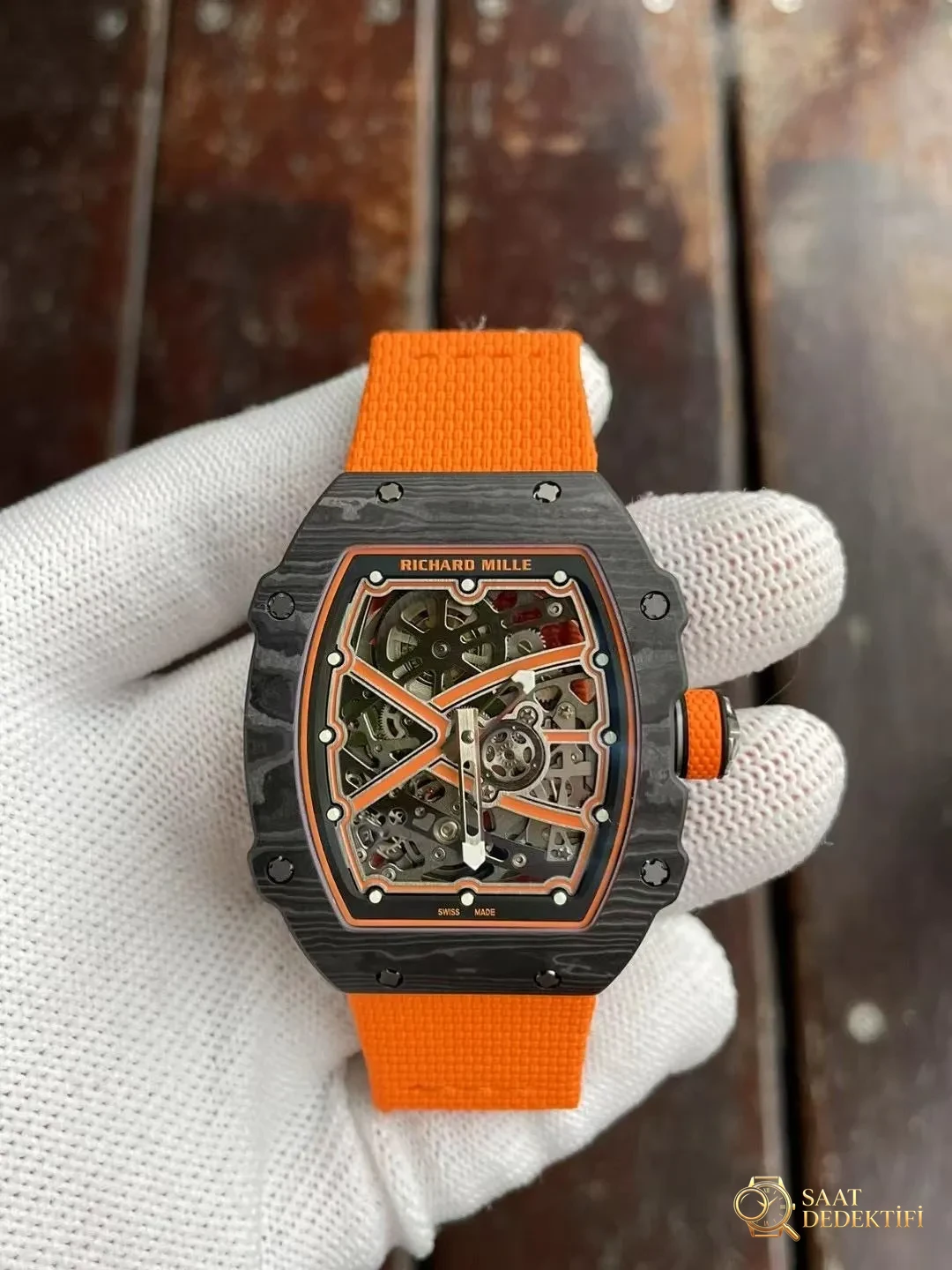 RM67-02 McLaren [Richard Mille RM67-02 V3 Nihai Replika Versiyonu] tanıtıldı! - Kasa Çeliği ve Polisaj Kalitesi