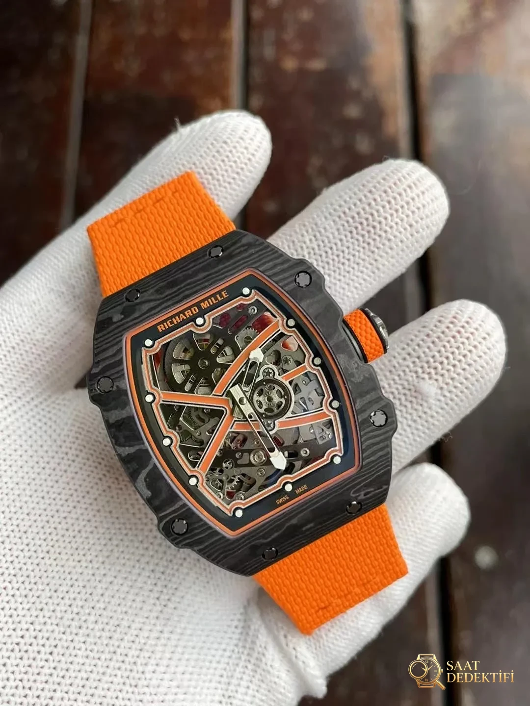 RM67-02 McLaren [Richard Mille RM67-02 V3 Nihai Replika Versiyonu] tanıtıldı! - Tepe Koruması ve Ayar Fonksiyonu