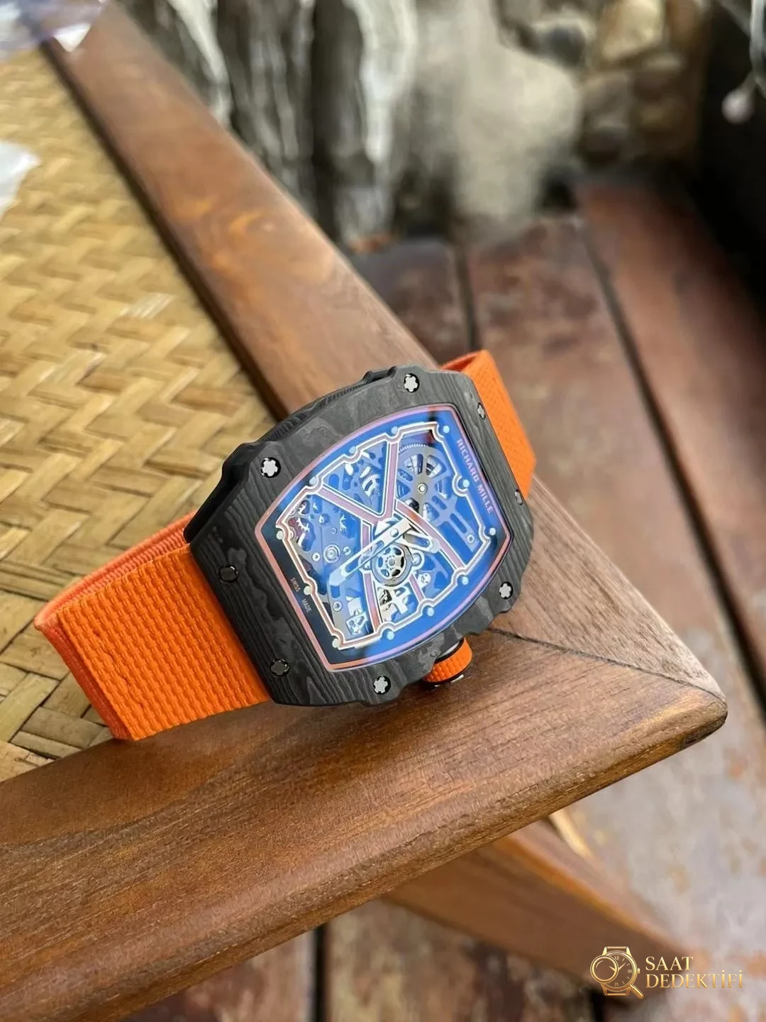 RM67-02 McLaren [Richard Mille RM67-02 V3 Nihai Replika Versiyonu] tanıtıldı! - Bilezik Bakla Ayrımı ve Pim Yapısı