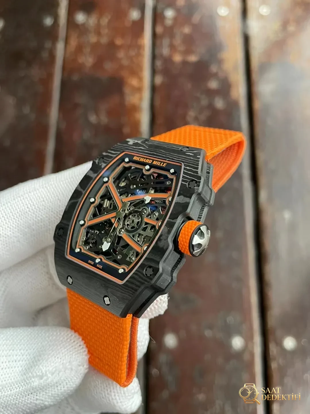 RM67-02 McLaren [Richard Mille RM67-02 V3 Nihai Replika Versiyonu] tanıtıldı! - Toka İçi Mikro Ayar Mekanizması