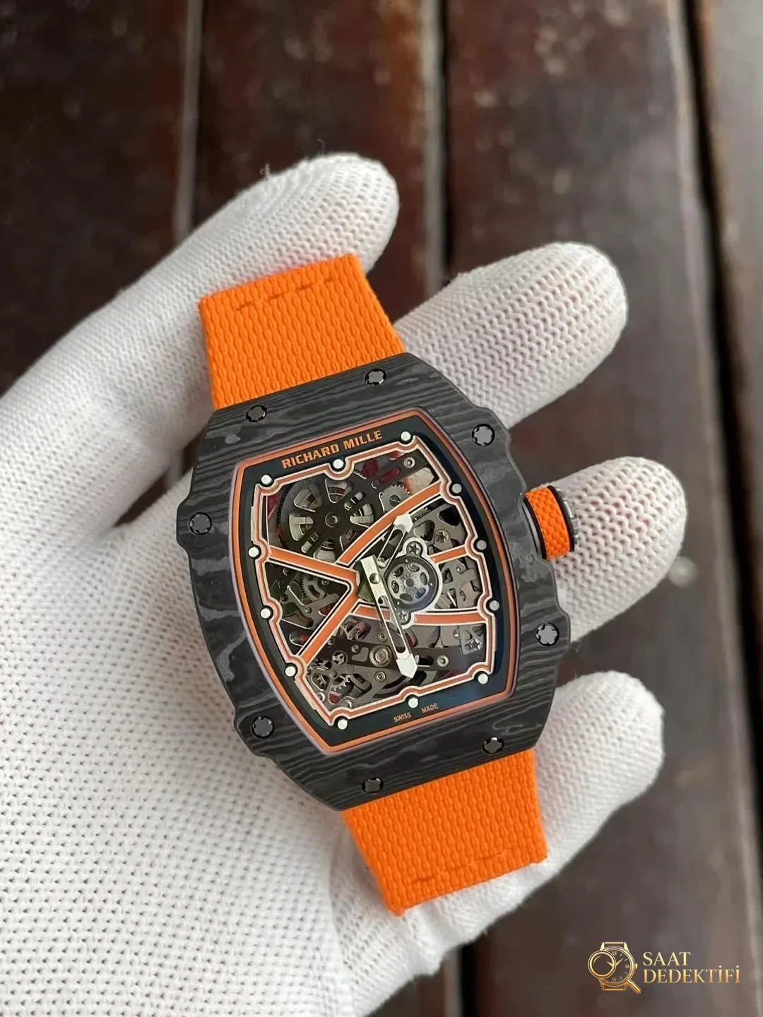 RM67-02 McLaren [Richard Mille RM67-02 V3 Nihai Replika Versiyonu] tanıtıldı! - Kadran İbreleri ve Saniye Akışı