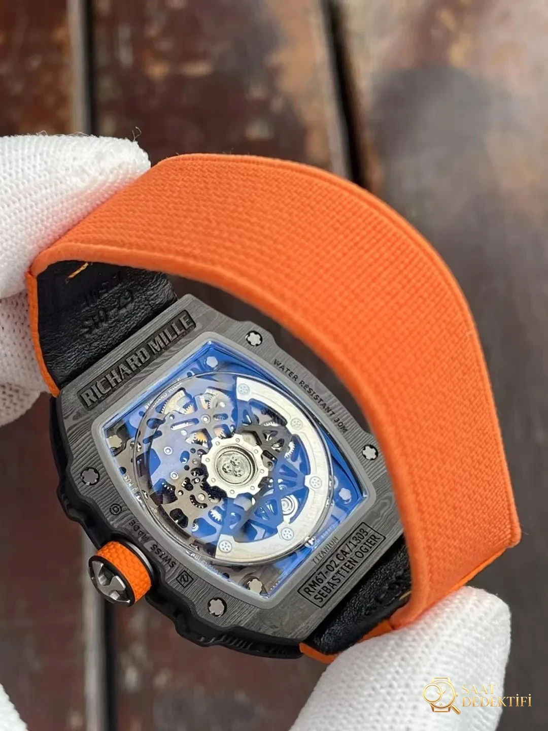 RM67-02 McLaren [Richard Mille RM67-02 V3 Nihai Replika Versiyonu] tanıtıldı! - Cam Yansıma Önleyici (AR) Kaplama