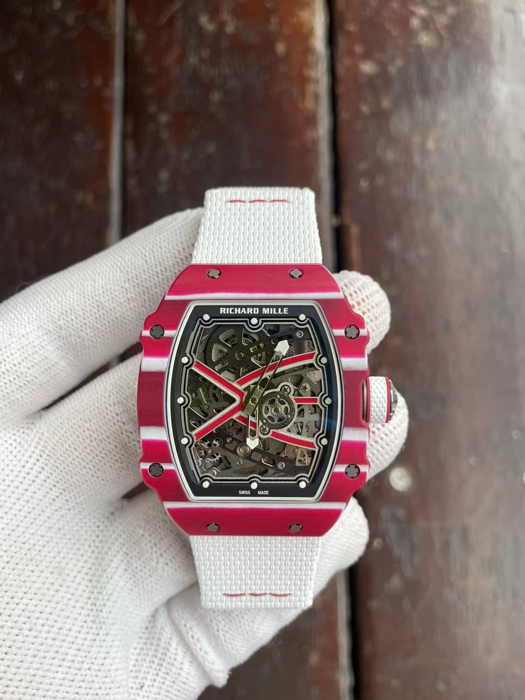 RM67-02 McLaren [Richard Mille RM67-02 V3 Nihai Replika Versiyonu] tanıtıldı! — 21. fotoğraf