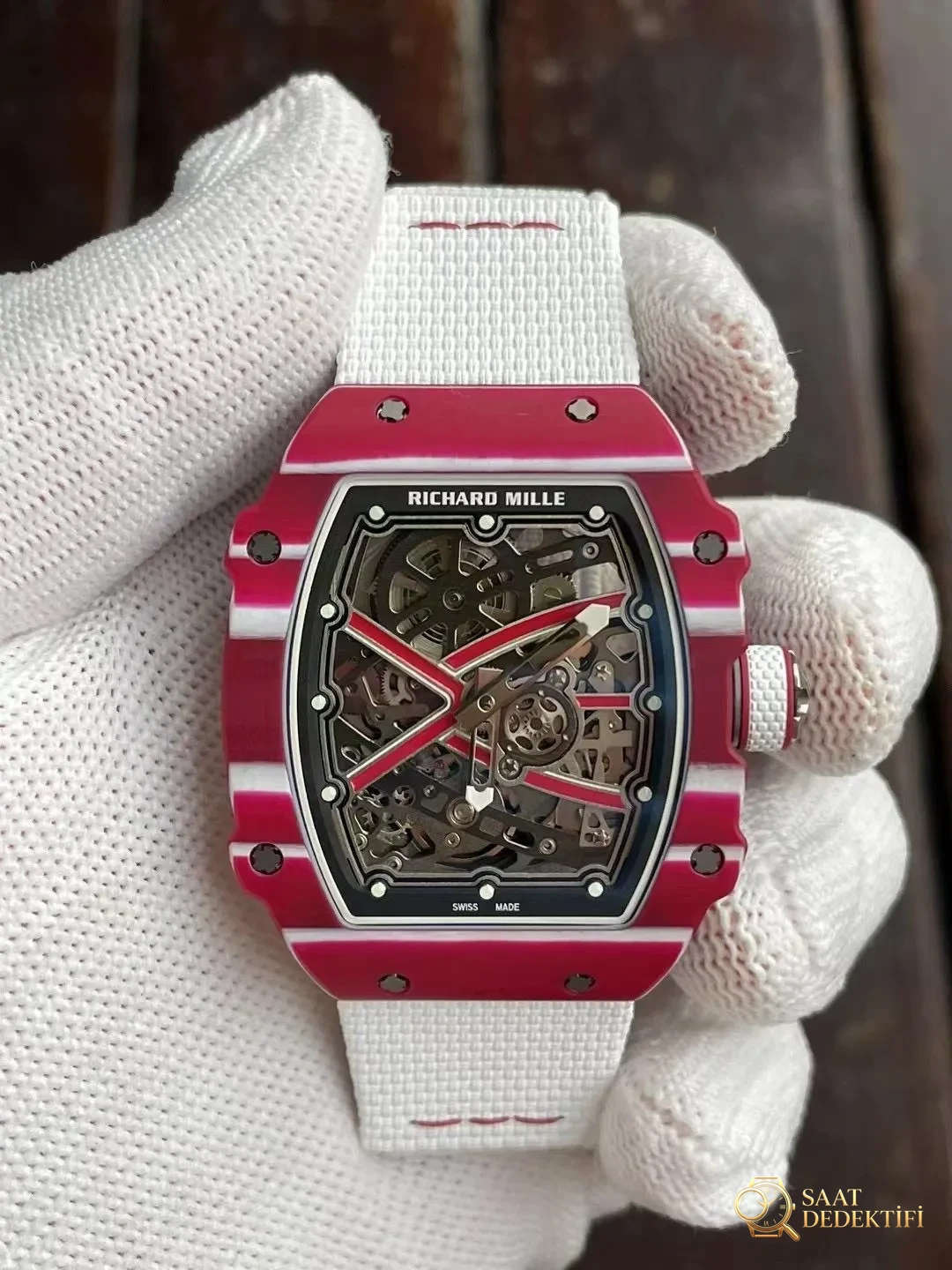 RM67-02 McLaren [Richard Mille RM67-02 V3 Nihai Replika Versiyonu] tanıtıldı! - Arka Kapak Gravür ve Seri Numarası