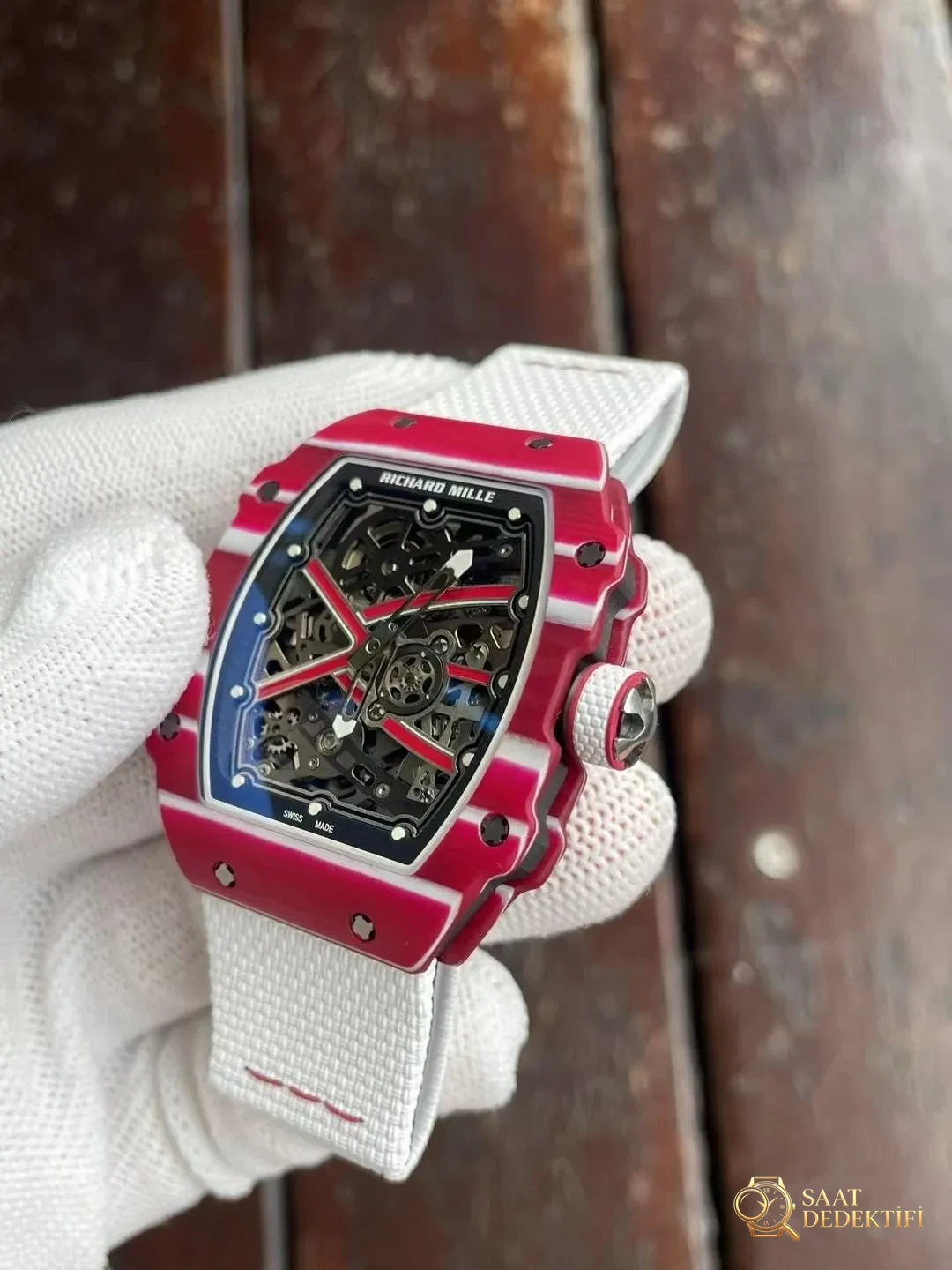 RM67-02 McLaren [Richard Mille RM67-02 V3 Nihai Replika Versiyonu] tanıtıldı! - Tepe Kilit Mekanizması ve Conta Yapısı