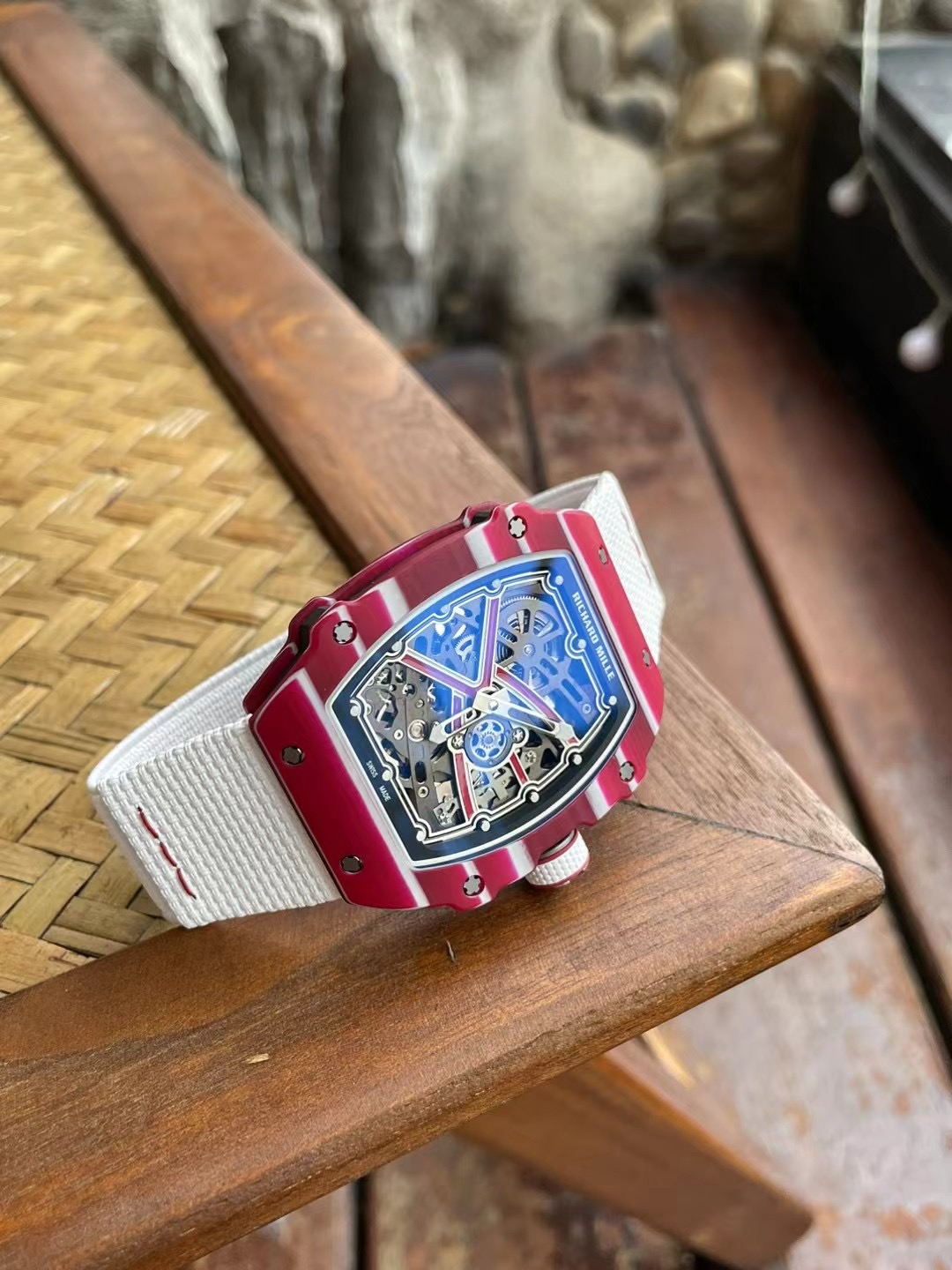 RM67-02 McLaren [Richard Mille RM67-02 V3 Nihai Replika Versiyonu] tanıtıldı! — 24. fotoğraf