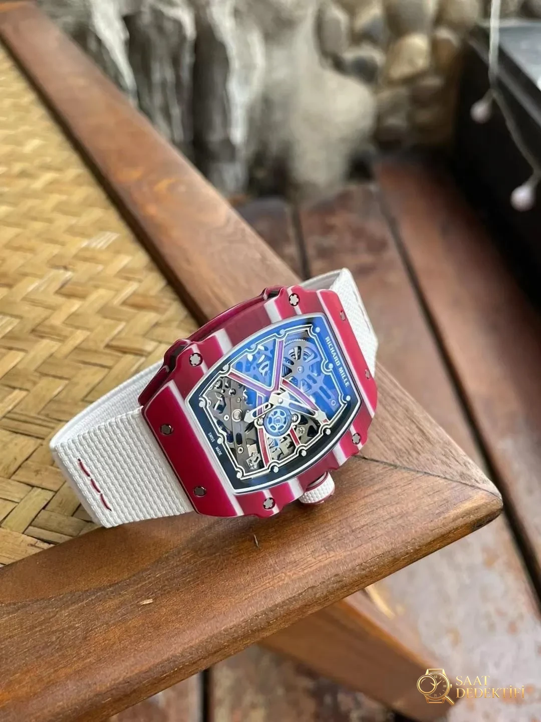 RM67-02 McLaren [Richard Mille RM67-02 V3 Nihai Replika Versiyonu] tanıtıldı! - Bezel İçi Rehaut Gravürü ve Hizalaması