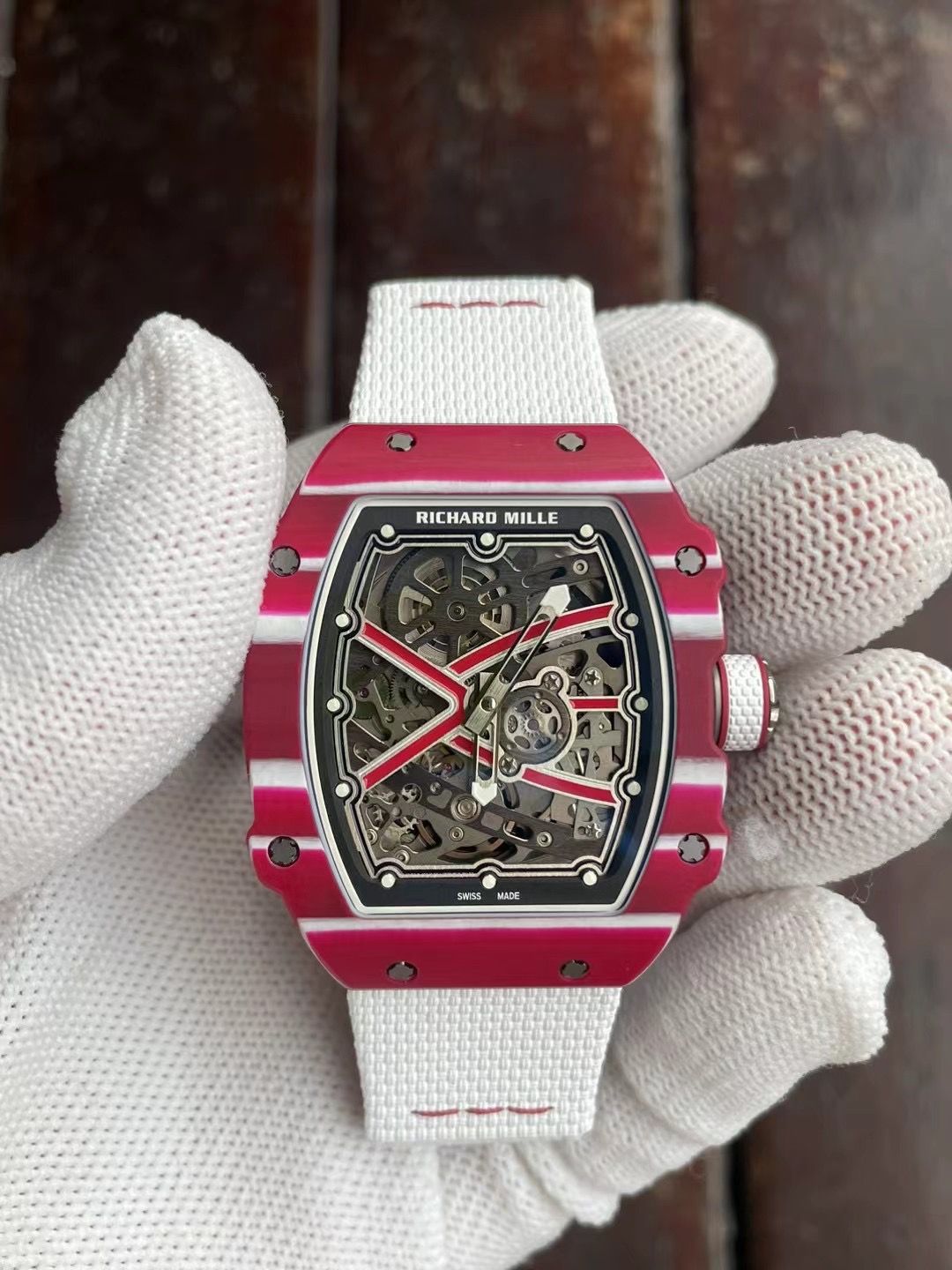 RM67-02 McLaren [Richard Mille RM67-02 V3 Nihai Replika Versiyonu] tanıtıldı! — 25. fotoğraf