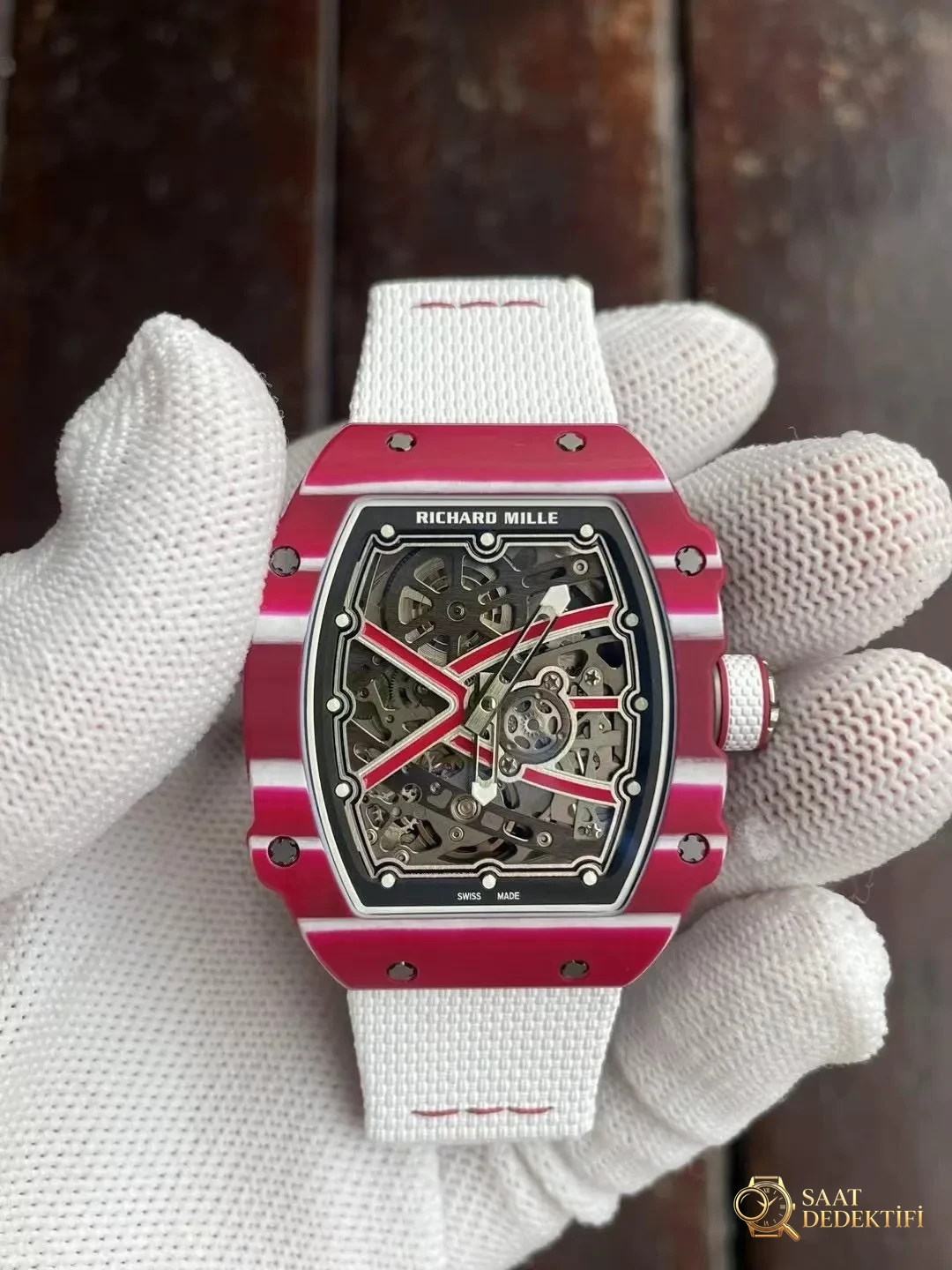 RM67-02 McLaren [Richard Mille RM67-02 V3 Nihai Replika Versiyonu] tanıtıldı! - Makro Mekanizma Köprüleri ve Cenevre Çizgileri