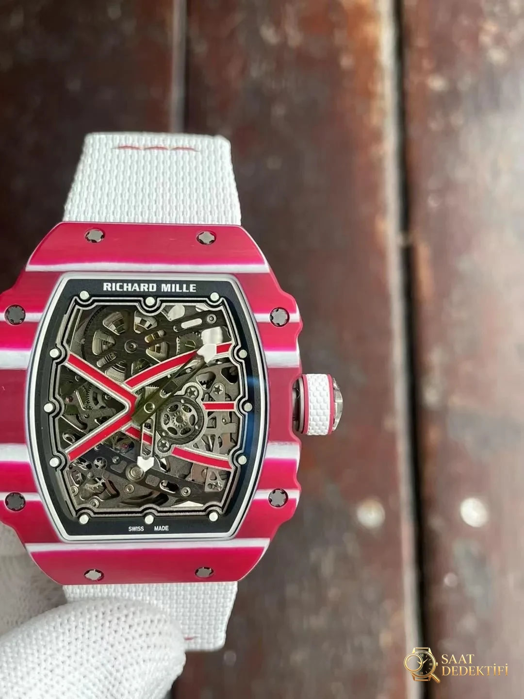RM67-02 McLaren [Richard Mille RM67-02 V3 Nihai Replika Versiyonu] tanıtıldı! - Balans Çarkı ve Zemberek Aksamı