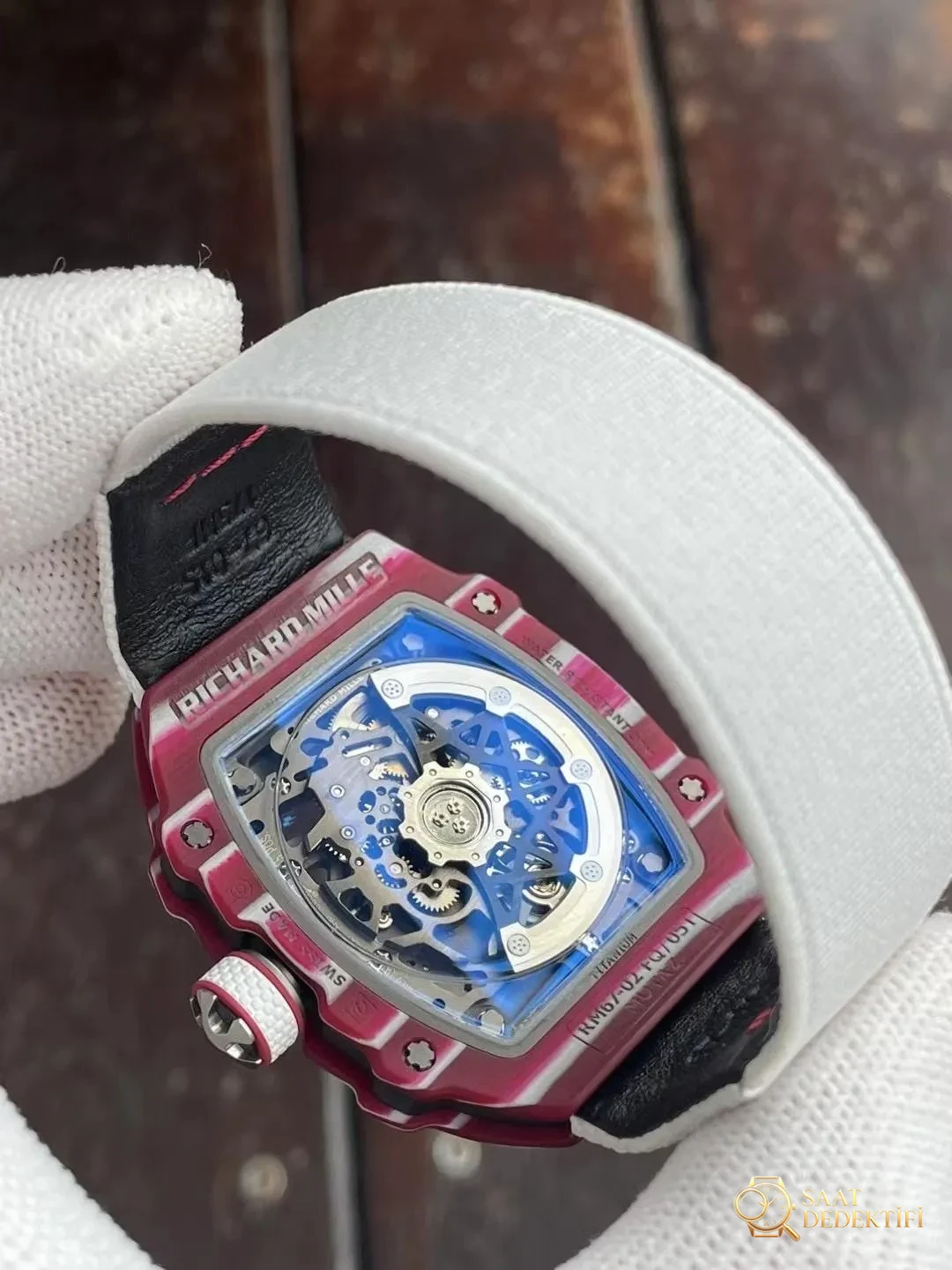 RM67-02 McLaren [Richard Mille RM67-02 V3 Nihai Replika Versiyonu] tanıtıldı! - Kadran Güneş Işını (Sunburst) Efekti