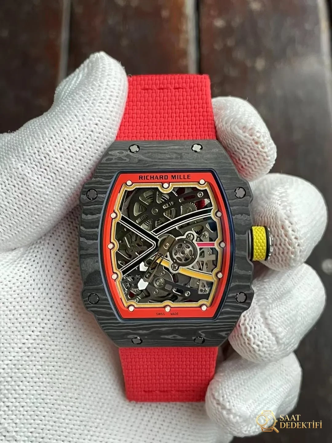 RM67-02 McLaren [Richard Mille RM67-02 V3 Nihai Replika Versiyonu] tanıtıldı! - Dalgıç Kilit Uzatması ve Toka Güvenliği