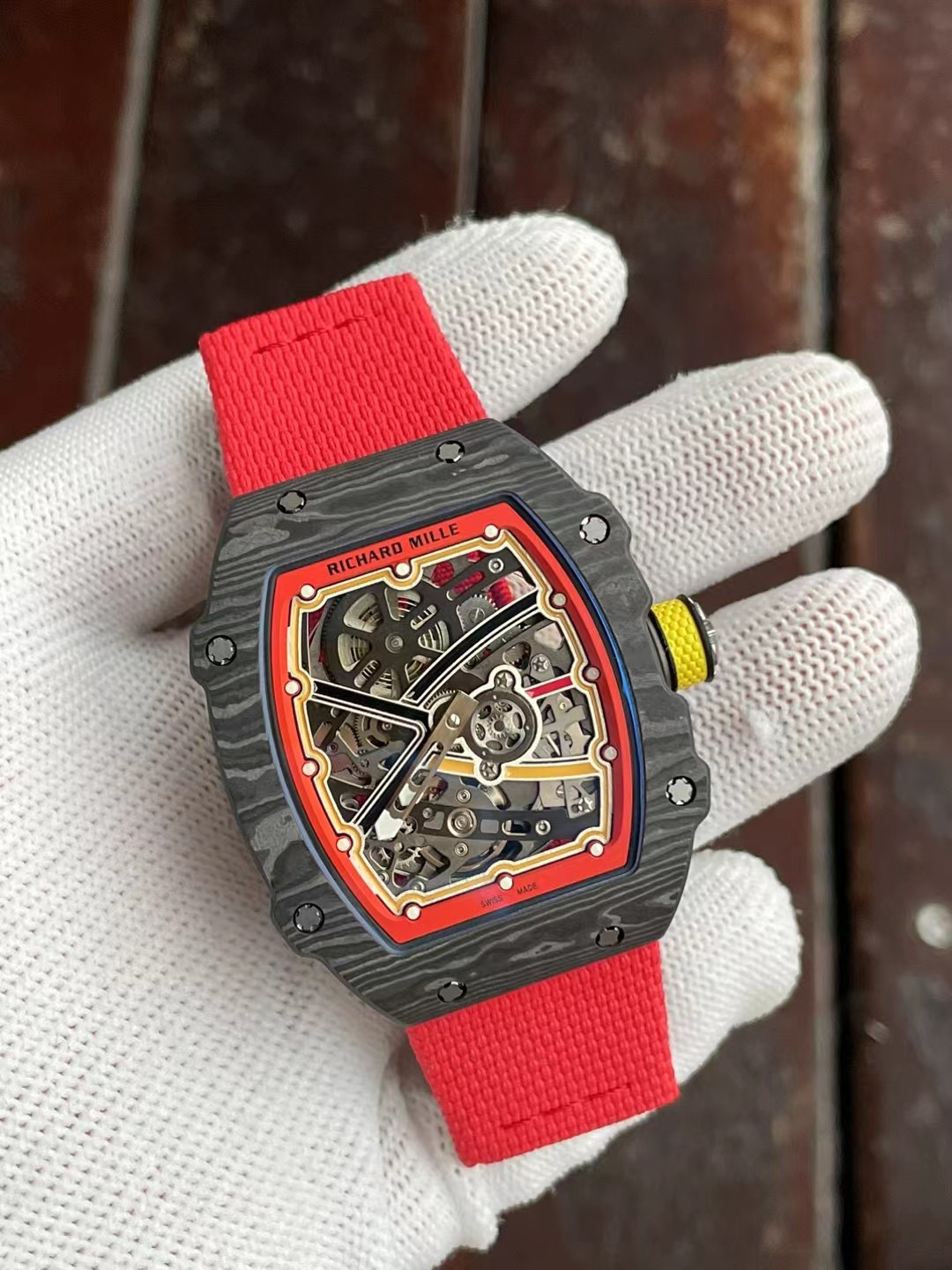 RM67-02 McLaren [Richard Mille RM67-02 V3 Nihai Replika Versiyonu] tanıtıldı! — 30. fotoğraf