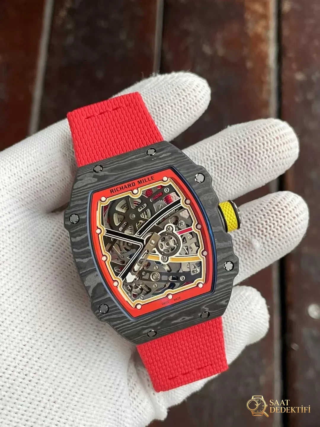 RM67-02 McLaren [Richard Mille RM67-02 V3 Nihai Replika Versiyonu] tanıtıldı! - Kasa Ağırlık ve Denge Orantısı