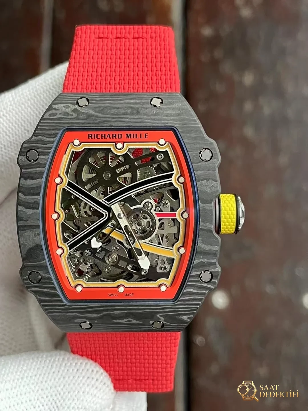 RM67-02 McLaren [Richard Mille RM67-02 V3 Nihai Replika Versiyonu] tanıtıldı! - Mekanizma Regülatör ve Sapma Ayar Bloğu